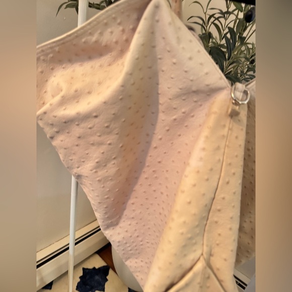 Furla Elisabeth Ostrich hobo bag %100 percent leather - Picture 4 of 16